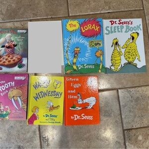 Dr. Seuss Colorful Kids Learning Books Set
